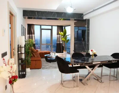 Stylish apt in heart of Şişli