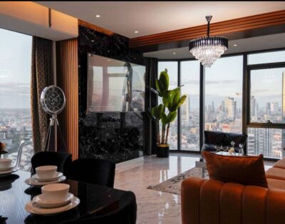 Most lavish apt 40+ Floor skyviwe ist #90